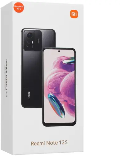 Смартфон Xiaomi Redmi Note 12S RU 6/128Gb Ice Blue - фото №16