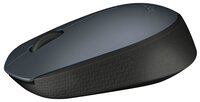 Мышь Logitech M170 Wireless Mouse Black-Grey USB