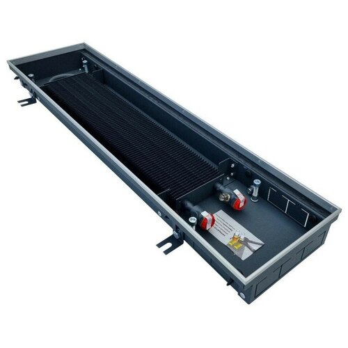 Внутрипольный конвектор водяной Techno Usual KVZ 200-65-2500 с естественной конвекцией 38378₽