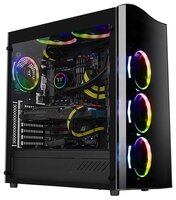 Компьютерный корпус Thermaltake View 22 Tempered Glass CA-1J3-00M1WN-00 Black