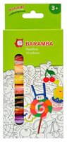 Пластилин BARAMBA Натуральный 10 цветов по 14г (B26010)