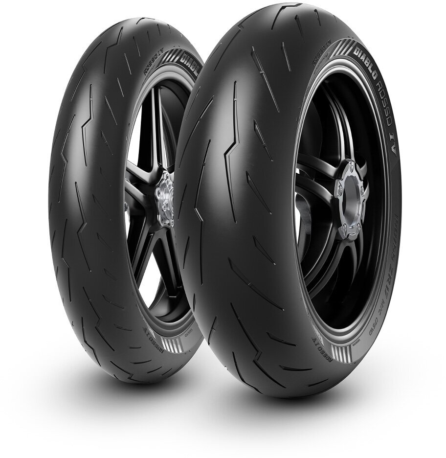 17/160/60 Pirelli Diablo Rosso IV 69W TL Задняя (Rear) ZR