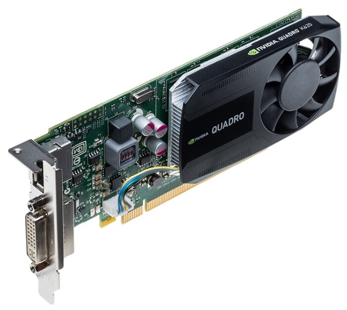 Видеокарта PNY Quadro K620 PCI-E 2.0 2048Mb 128 bit DVI фото 3