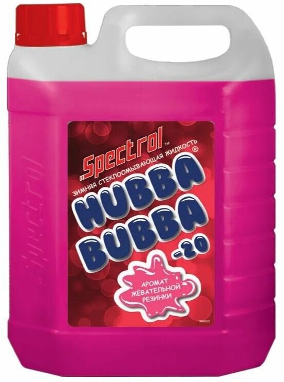 Жидкость для омывания стекла Spectrol Hubba Bubba (-20 *) 4 л.
