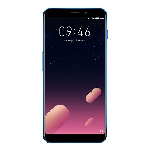 фото Смартфон meizu m6s 3/32gb ru, black