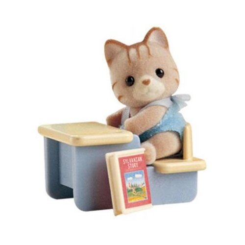 фото Игровой набор sylvanian families младенец в сундучке 3350/4391b