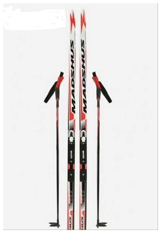 Лыжный комплект MADSHUS 200см STEP NNN(лыжи + палки(150) + крепления)