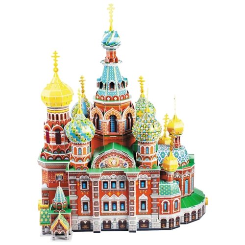 фото 3D-пазл CubicFun Собор Воскресения Христова (MC148h), 233 дет.