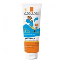 La Roche-Posay Anthelios Dermo-Pediatrics солнцезащитное молочко для детей Wet Skin SPF 50 250 мл