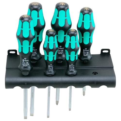 фото Набор отверток wera 007680 6