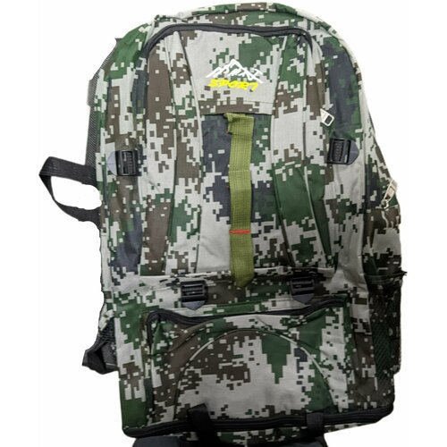 фото Рюкзак туристический хаки нет бренда