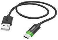 Кабель HAMA USB - USB Type-C (00178335) 1 м черный