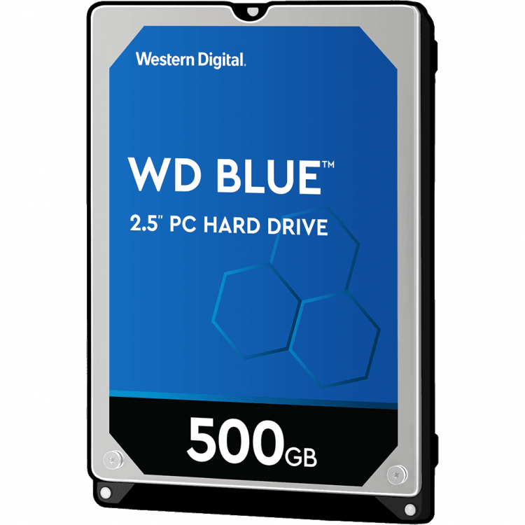 жесткий диск HDD 500ГБ, Western Digital Blue, WD5000LPCX - фото №9