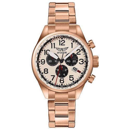 Наручные часы Aviator Airacobra V.2.25.2.173.5, розовый