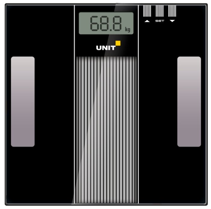 UNIT Весы UNIT UBS 2210 BK