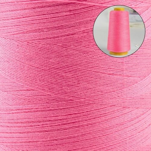 Нитки 402 2700 м цвет ярко-розовый 1231 650₽
