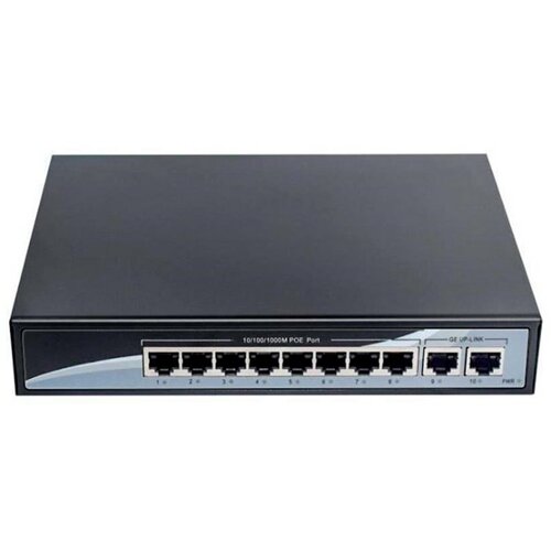 TSn-8P10V PoE коммутатор Tantos 640000₽