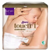 Libero подгузники Touch 1 (2-5 кг) 24 шт.