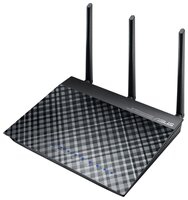 Wi-Fi роутер ASUS DSL-N16U черный