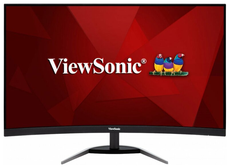 Монитор 31.5" ViewSonic VX3268-2KPC-MHD black (VA,2560x1440,144Hz,1ms, Curved)