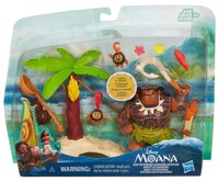 Набор Hasbro Disney Моана Приключения полубога Мауи, 8 см, B8304