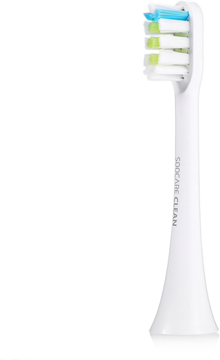 Сменные насадки для электрической зубной щетки Xiaomi Soocare X3 White 2 шт (BH01 W) - фото №16