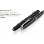 Стилус-перо-ручка SGP Stylus Pen Kuel H12 для iPod Touch, iPhone и iPad, черная - изображение
