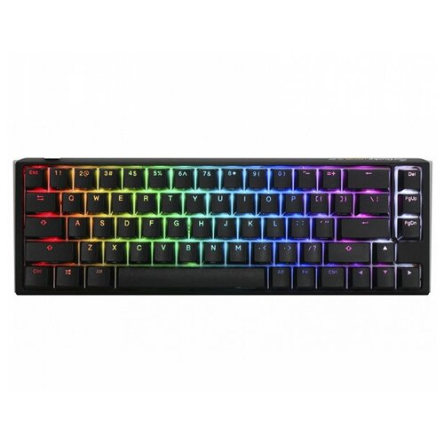 Игровая механическая клавиатура Ducky One 3 SF Black переключатели Cherry MX RGB Speed Silver, русская раскладка