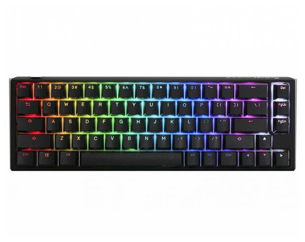 Клавиатура Ducky One 3 SF RGB Black Cherry MX Clear Switch (RU Layout)