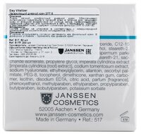 Janssen DRY SKIN Day Vitalizer Увлажняющий дневной крем для лица и области декольте 50 мл