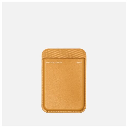 фото Держатель для карт native union (re)classic коричневый, размер one size