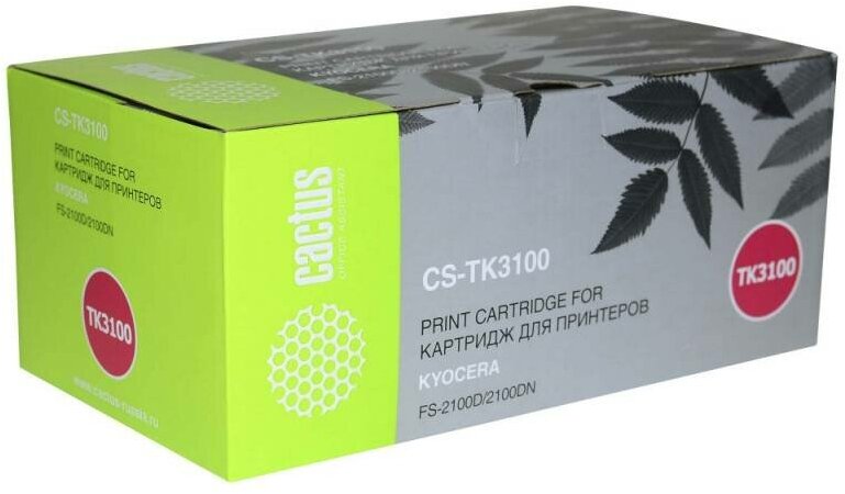 Тонер-картриджи Cactus CS-TK3100