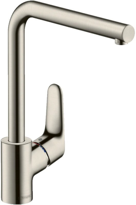 Смеситель для кухни Hansgrohe Focus 31817800 Сталь