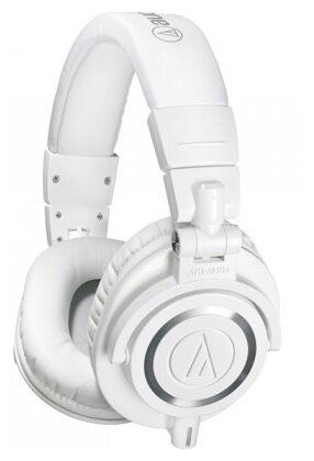 Наушники Audio-Technica ATH-M50x — 3 цвета — купить по выгодной цене на Яндекс.Маркете