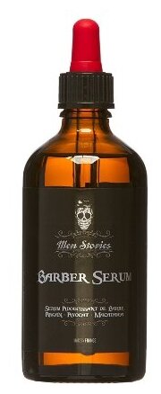    Men Stories Barber Serum 100 .