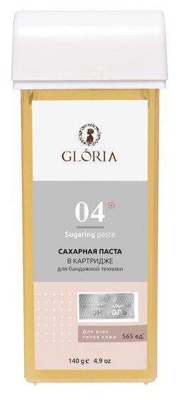 Gloria Паста для шугаринга бандажная в картридже 140 г