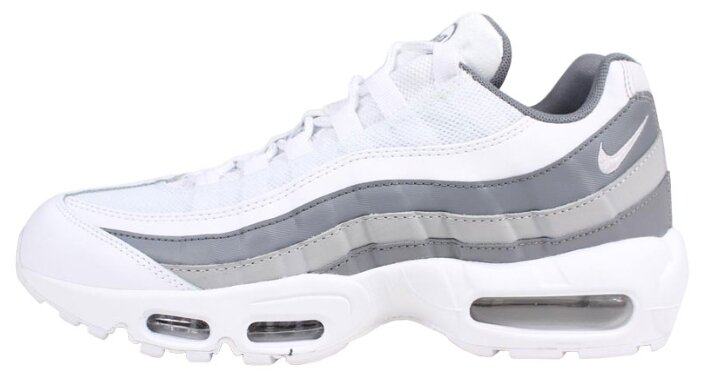 air max 95 grey white