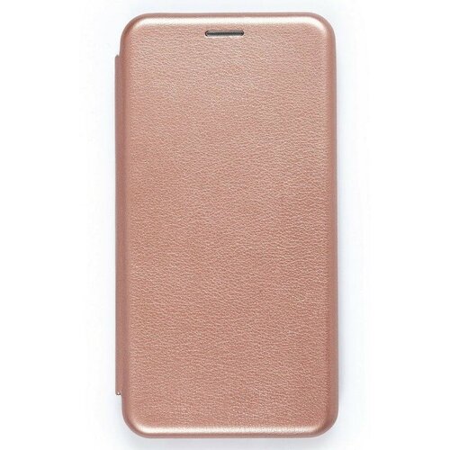 Чехол-книжка Fashion Case для Samsung Galaxy A52 A525 розовое золото накладка пластиковая матовая для samsung galaxy s22 s901 с силиконовой окантовкой тёмно зелёная