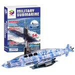 3D-пазл Magic Puzzle Military Submarine (B468-3), 54 дет. - изображение