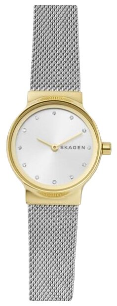 Наручные часы SKAGEN Freja SKW2666, желтый, серый