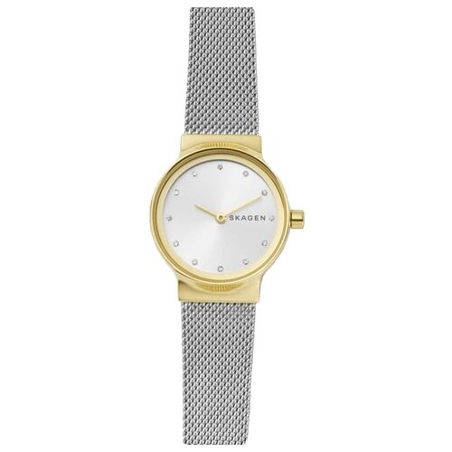 Наручные часы SKAGEN Freja SKW2666, желтый, серый