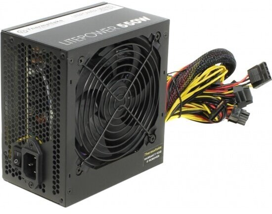 Блок питания Thermaltake LT-550P LT-0550P-2 ATX 550W простой