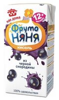 Кисель ФрутоНяня из черной смородины, c 1 года 0.2 л