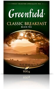 Фото Чай черный Greenfield Classic Breakfast листовой