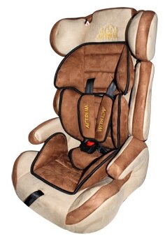 Детское автокресло ACTRUM MARS (9-36кг) BROWN