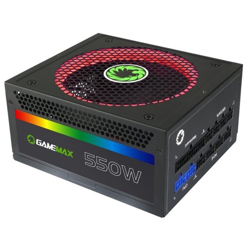 фото Блок питания GameMax RGB-550 550W