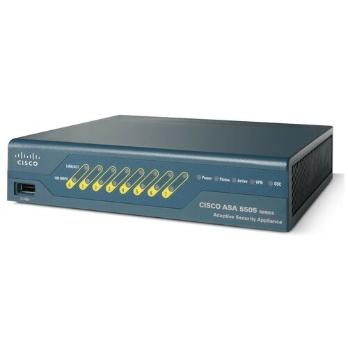Межсетевой экран CISCO ASA5505-SEC-BUN-K9 6041300₽
