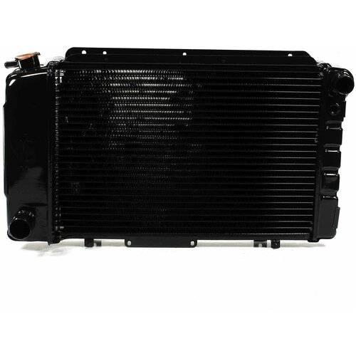 Радиатор охлаждения Волга-3102 медный 3-рядный,