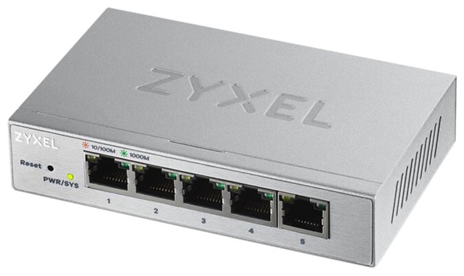 Коммутатор ZYXEL GS1200-5 — купить по выгодной цене на Яндекс.Маркете