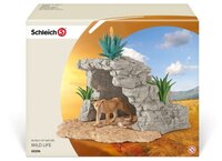 Игровой набор Schleich Пещера в пустыне 42256
